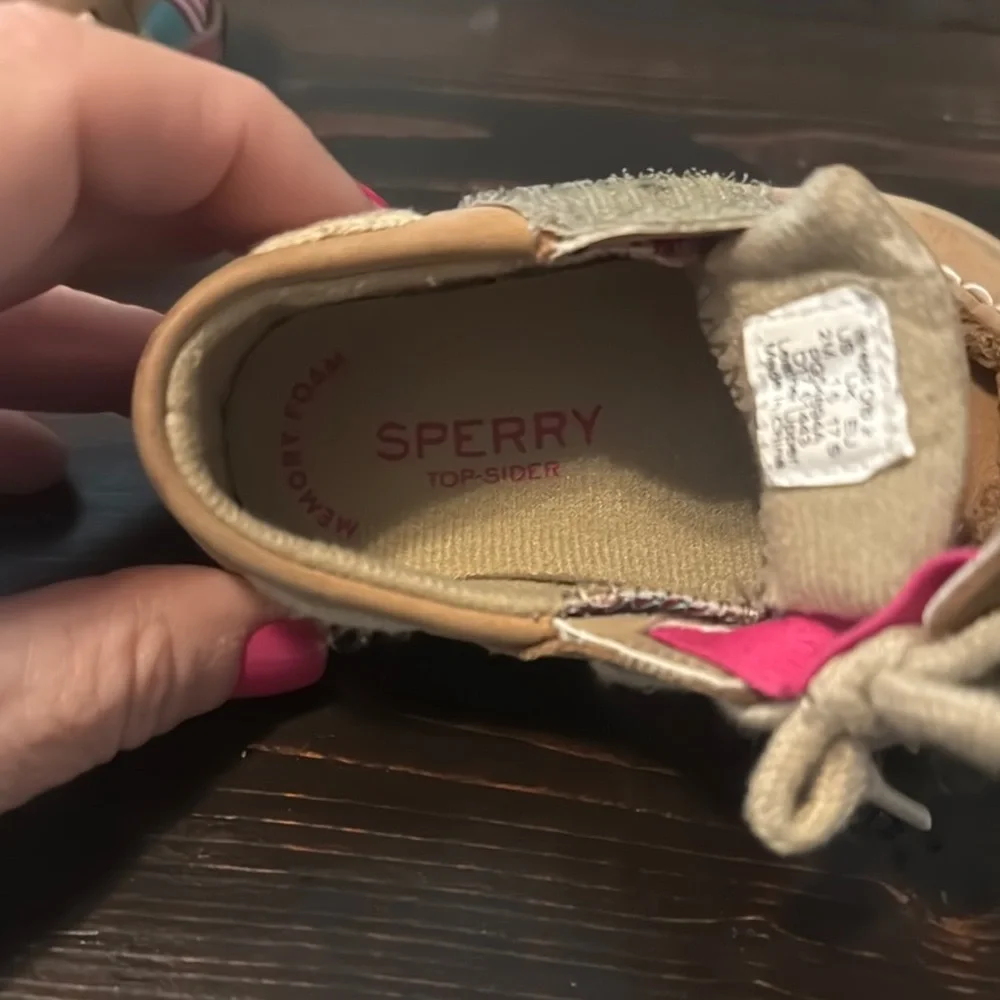 Sperry Tan Moccasins with Nautical Style and Non-Marking Soles